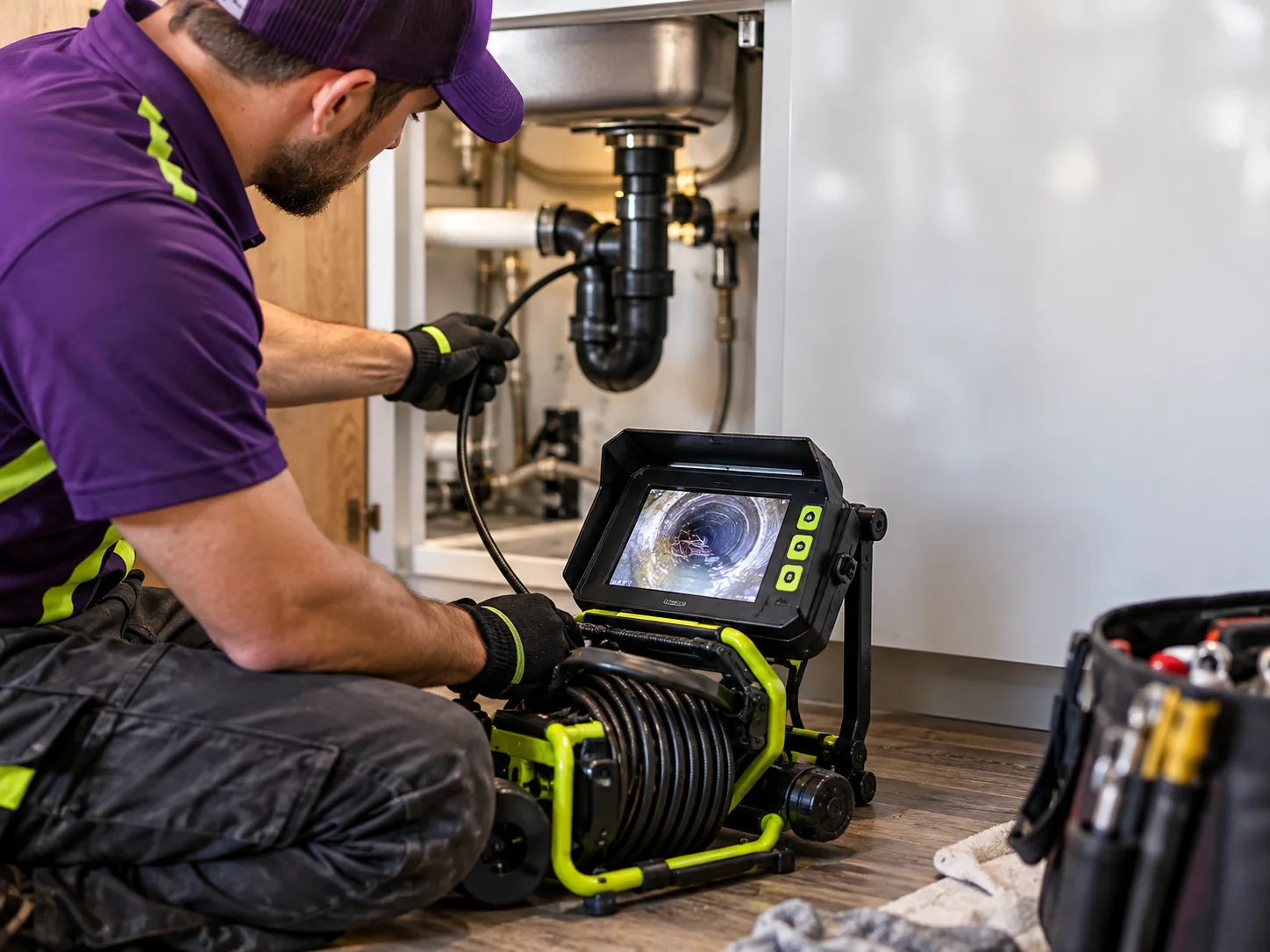 Drain Cleaning company in Forbes, ND